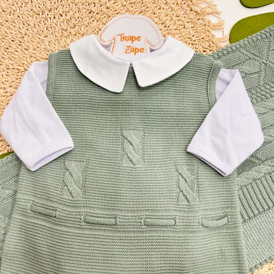  Saída de Maternidade Henry - Verde